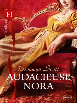 cover image of Audacieuse Nora